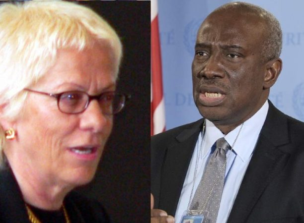 Prosecutors for ICTR, Carla Del Ponte (199-2003), and Hassan Bubacar Jallow (from 2003)