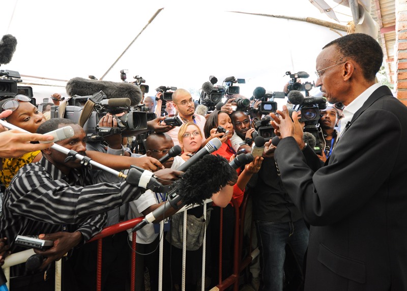 Rwanda Election - Voting Day