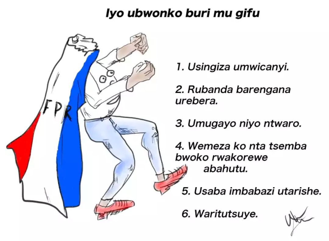 Kuyoboka FPR ni igushyira ubwonko mu gifu
