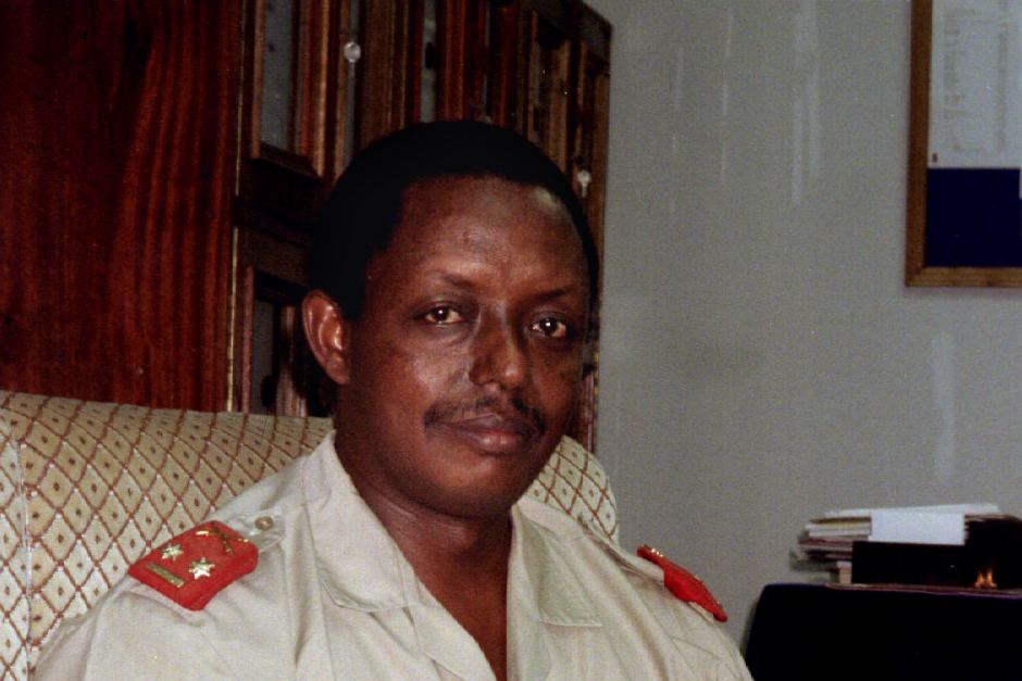 Col. Jean Bikomagu v