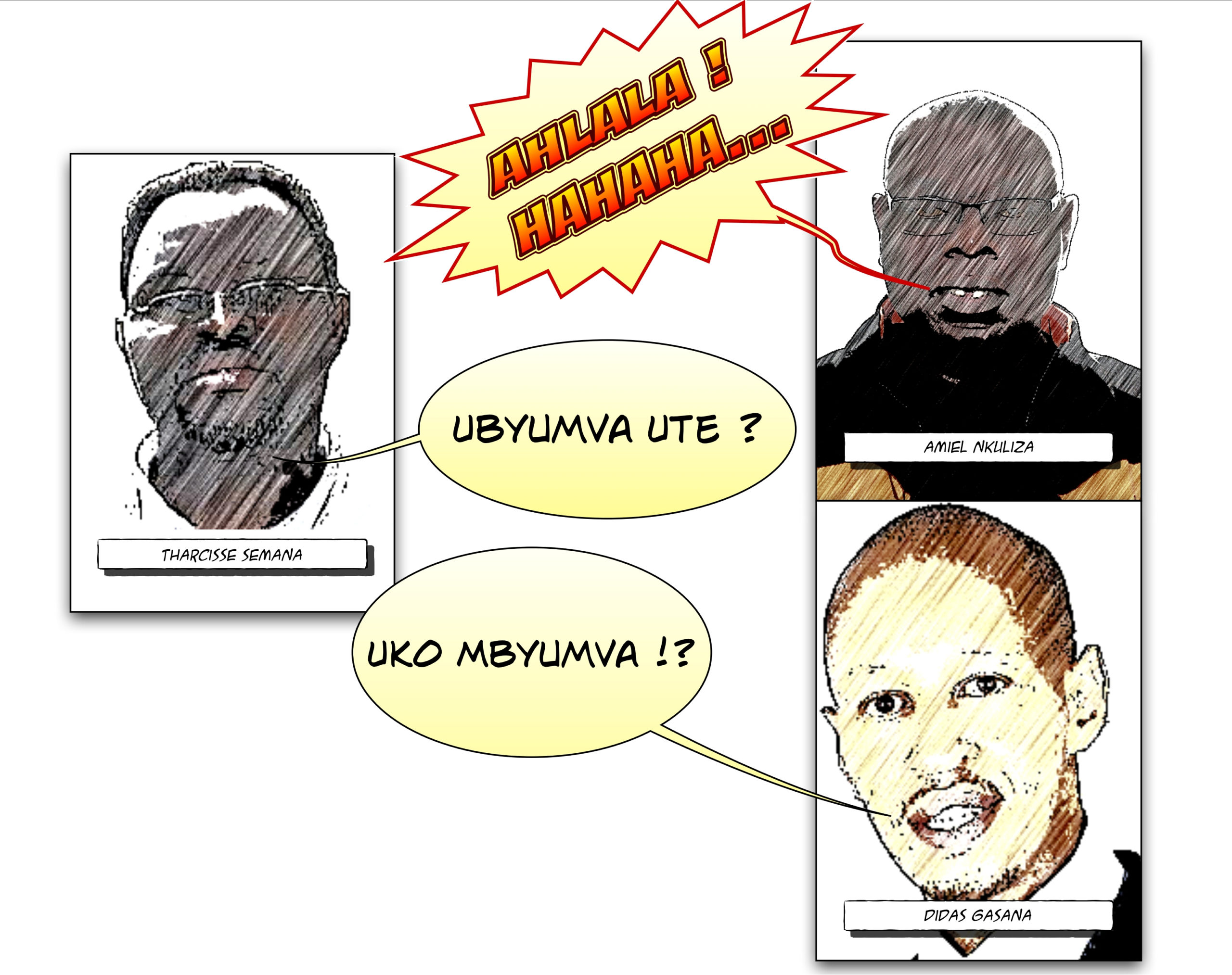 Uko mbyumva ubyumva ute Tharcisse-Didas-Amiel