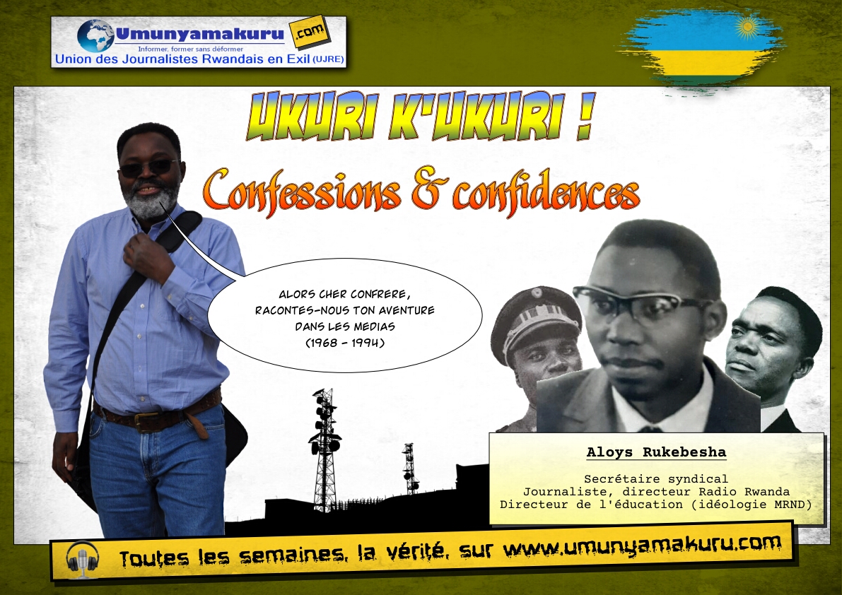 Aloys Rukebesha, ORINFOR. Confessions et confidences