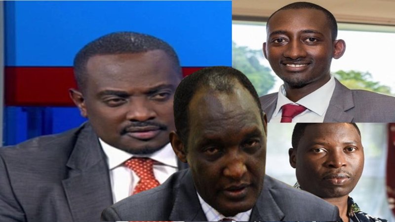 Frank Ntwari vs Kayumba Nyamwasa