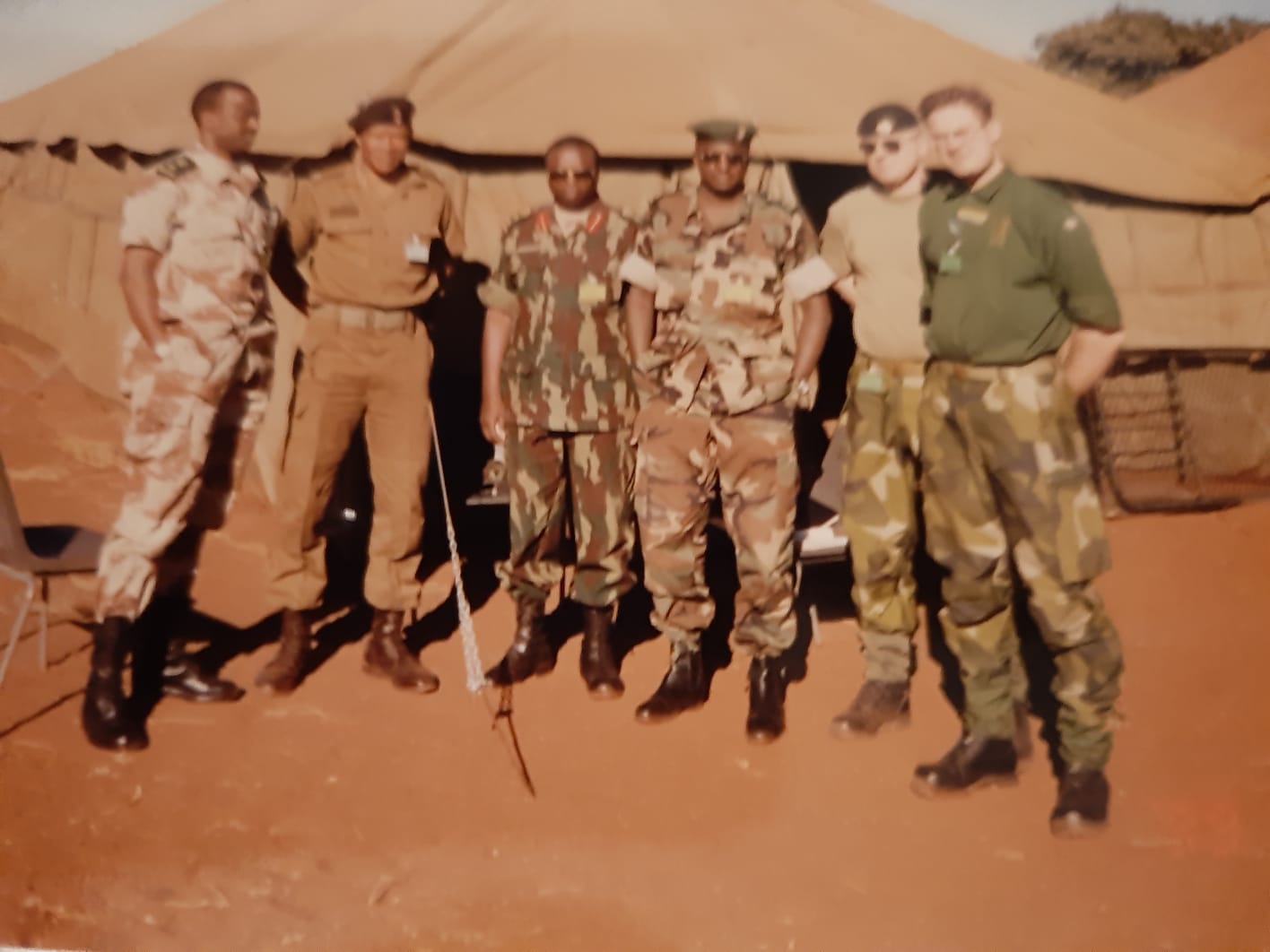 Col. Ndengeyinka