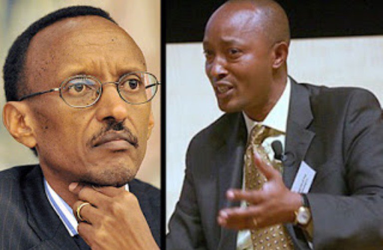 Rudasingwa Théogène na Kagame